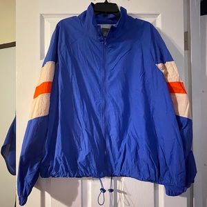 Vintage-inspired windbreaker